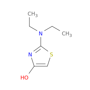 4-Thiazolol, 2-(diethylamino)-