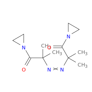 Aziridine, 1,1'-[azobis(2,2-dimethyl-1-oxo-2,1-ethanediyl)]bis-