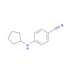 4-(环戊胺)苯氰