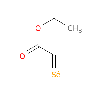 Acetic acid, selenoxo-, ethyl ester