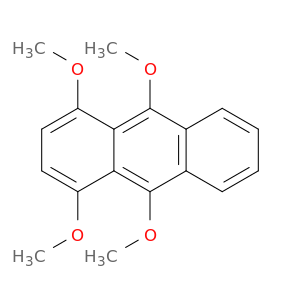 Anthracene, 1,4,9,10-tetramethoxy-