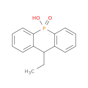 Acridophosphine, 10-ethyl-5,10-dihydro-5-hydroxy-, 5-oxide