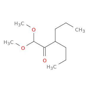 2-Hexanone, 1,1-dimethoxy-3-propyl-