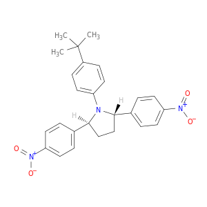 (2S,5S)-1-(4-叔丁基)苯基)-2,5-二(4-硝基苯)吡咯烷