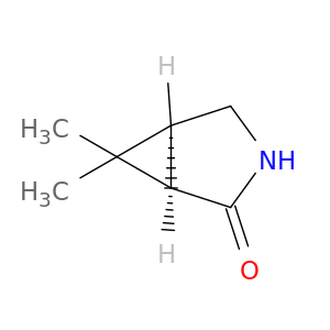 3-Azabicyclo[3.1.0]hexan-2-one,6,6-dimethyl-, (1R,5S)-