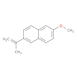 Naphthalene, 2-methoxy-6-(1-methylethenyl)-