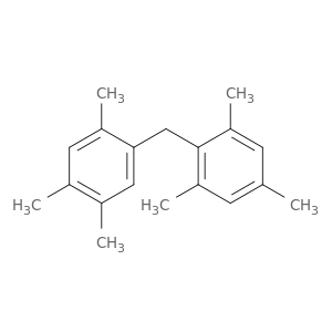 Benzene, 1,3,5-trimethyl-2-[(2,4,5-trimethylphenyl)methyl]-