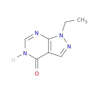 1-乙基-1H,4H,5H-吡唑并[3,4-D]嘧啶-4-酮