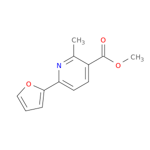 6-(呋喃-2-基)-2-甲基烟酸甲酯