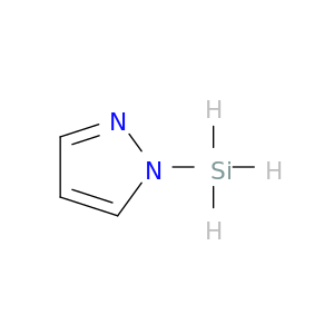 1H-Pyrazole, 1-silyl-