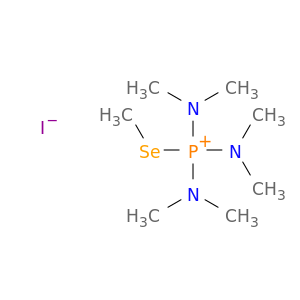 tris(dimethylamino)(methylselanyl)phosphonium iodide