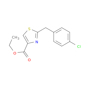 2-[((4-氯苯基)甲基] -1,3-噻唑-4-羧酸乙酯