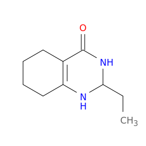 4(1H)-Quinazolinone, 2-ethyl-2,3,5,6,7,8-hexahydro-