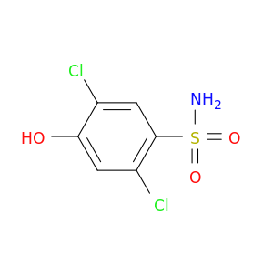 2,5-Dichloro-4-hydroxybenzenesulfonamide