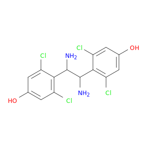 Phenol, 4,4'-(1,2-diamino-1,2-ethanediyl)bis[3,5-dichloro-