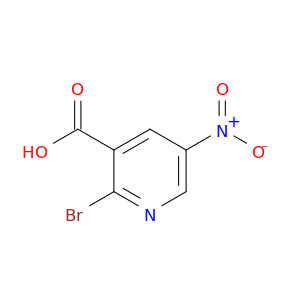 2-溴-5-硝基烟酸