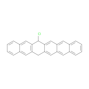 Hexacene, 6-chloro-6,15-dihydro-