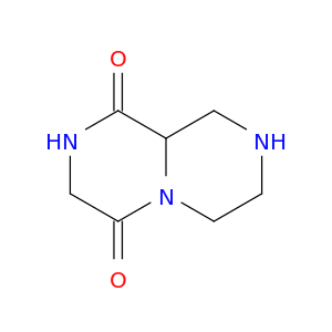 tetrahydro-2H-pyrazino[1,2-a]pyrazine-1,4(3H,6H)-dione
