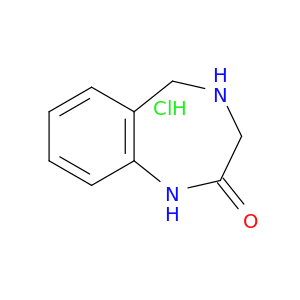 2,3,4,5-Tetrahydro-1H-1,4-benzodiazepin-2-one hydrochloride