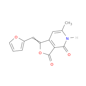 Furo[3,4-c]pyridine-3,4(1H,5H)-dione, 1-(2-furanylmethylene)-6-methyl-