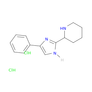 2-(4-Phenyl-1H-imidazol-2-yl)piperidine Dihydrochloride