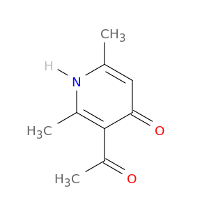 4(1H)-Pyridinone, 3-acetyl-2,6-dimethyl-