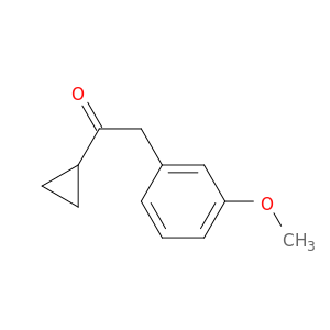 1-Cyclopropyl-2-(3-methoxyphenyl)ethan-1-one