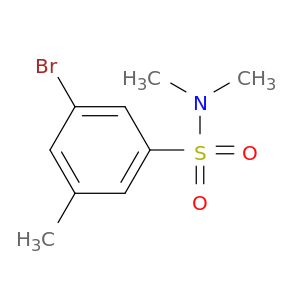 3-Bromo-N,N,5-trimethylbenzenesulfonamide