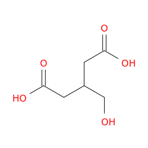 Pentanedioic acid, 3-(hydroxymethyl)-