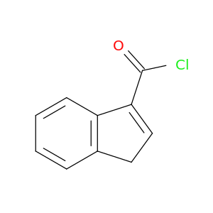 1H-Indene-3-carbonylchloride