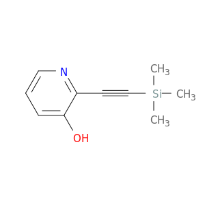 2-((Trimethylsilyl)ethynyl)pyridin-3-ol