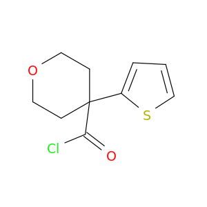 4-THIOPHEN-2-YLTETRAHYDROPYRAN-4-CARBONYL CHLORIDE