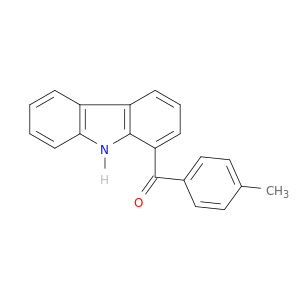 Methanone, 9H-carbazol-1-yl(4-methylphenyl)-