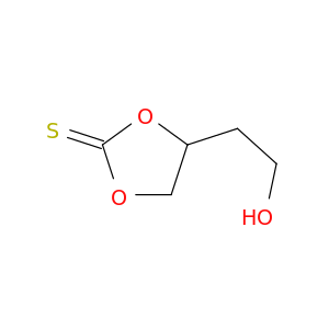 1,3-Dioxolane-2-thione, 4-(2-hydroxyethyl)-