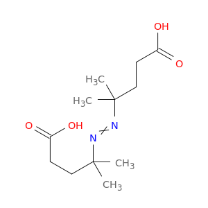 Pentanoic acid, 4,4'-azobis[4-methyl-