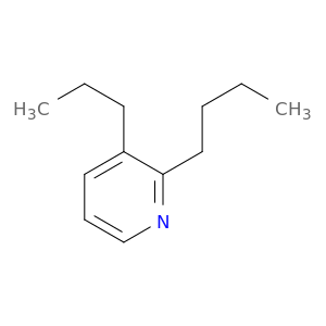 Pyridine, 2-butyl-3-propyl-
