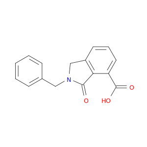 1H-Isoindole-4-carboxylic acid, 2,3-dihydro-3-oxo-2-(phenylmethyl)-