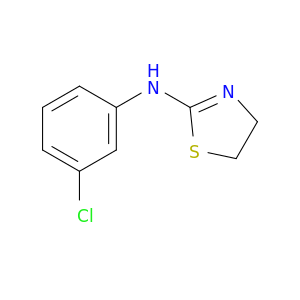 N-(3-CHLOROPHENYL)-4,5-DIHYDRO-1,3-THIAZOL-2-AMINE