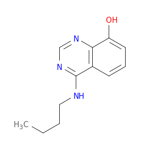 8-Quinazolinol, 4-(butylamino)-