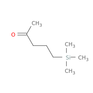 2-Pentanone, 5-(trimethylsilyl)-