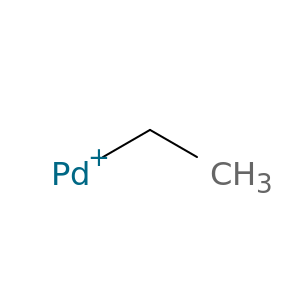 Palladium(1+), ethyl-