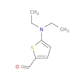 2-Thiophenecarboxaldehyde, 5-(diethylamino)-