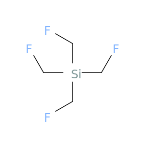 Silane, tetrakis(fluoromethyl)-