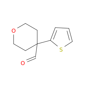 4-THIOPHEN-2-YLTETRAHYDROPYRAN-4-CARBALDEHYDE