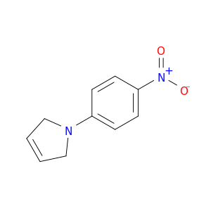 1H-Pyrrole, 2,5-dihydro-1-(4-nitrophenyl)-