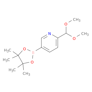 2-(二甲氧基甲基)吡啶-5-硼酸频哪酯