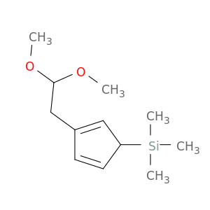 Silane, [3-(2,2-dimethoxyethyl)-2,4-cyclopentadien-1-yl]trimethyl-