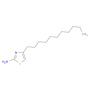 2-Thiazolamine, 4-undecyl-
