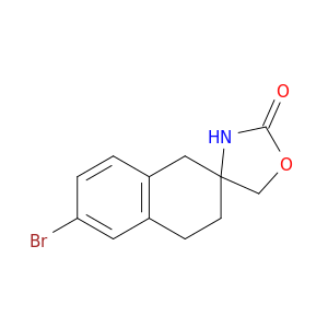 6-溴-3,4-二氢-1H-螺[萘-2,3'-[1,4]噁唑烷]-5'-酮