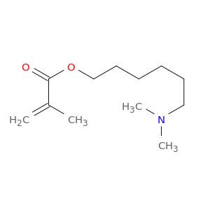 2-Propenoic acid, 2-methyl-, 6-(dimethylamino)hexyl ester